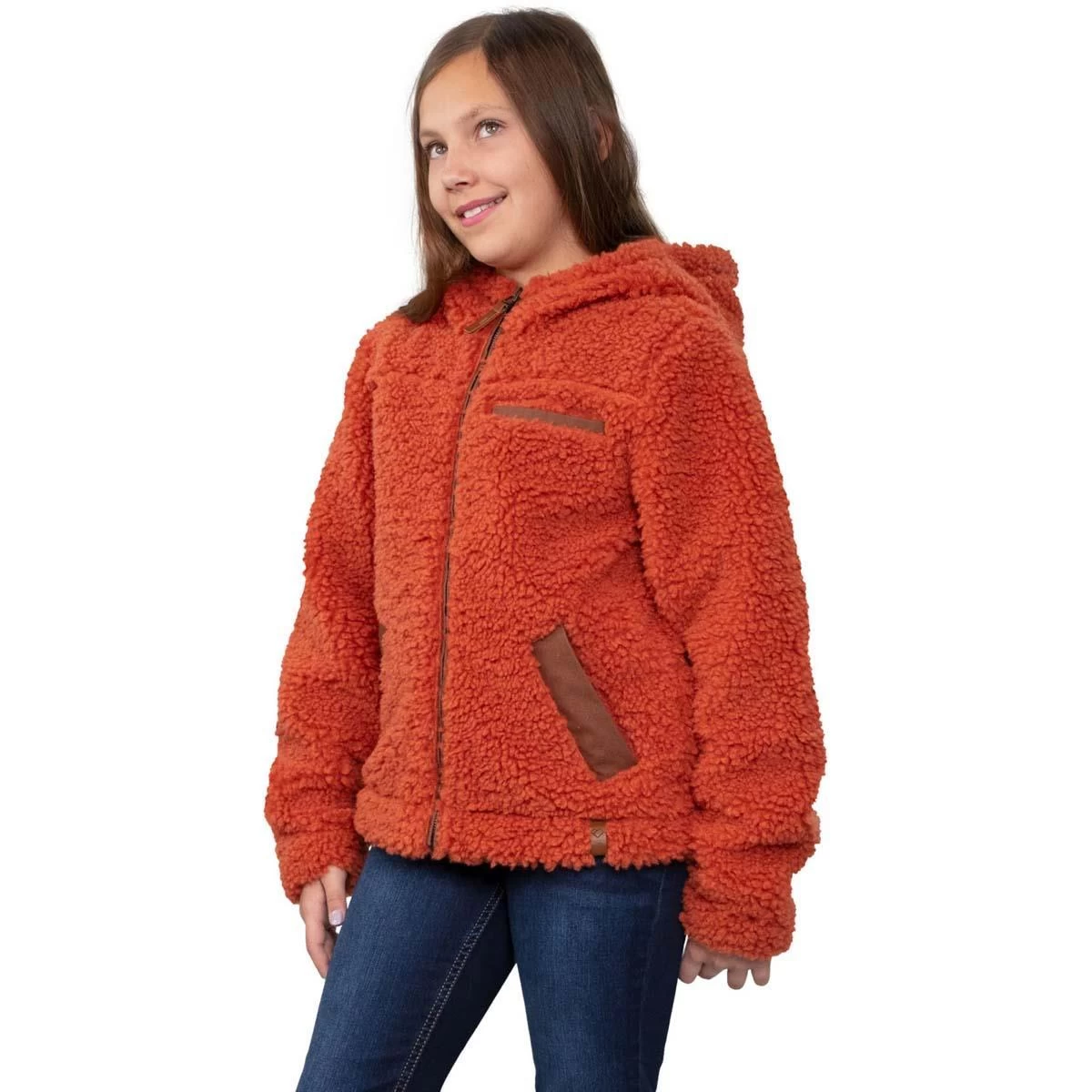 Obermeyer Teen Girls TG Amelia Sherpa Jacket 3 Obermeyer Teen Girls TG Amelia Sherpa Jacket - Image 3