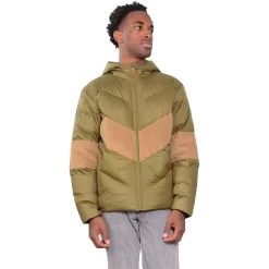 Obermeyer Men's Breton Down Jacket -Obermeyer Sales Store fw23 obermeyer mensbretondownjacket tundra