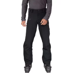 Obermeyer Men's Foraker Shell Pant -Obermeyer Sales Store fw23 obermeyer mensforakershellpant black 1
