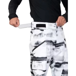 Obermeyer Men's Foraker Shell Pant -Obermeyer Sales Store fw23 obermeyer mensforakershellpant whiteout 3