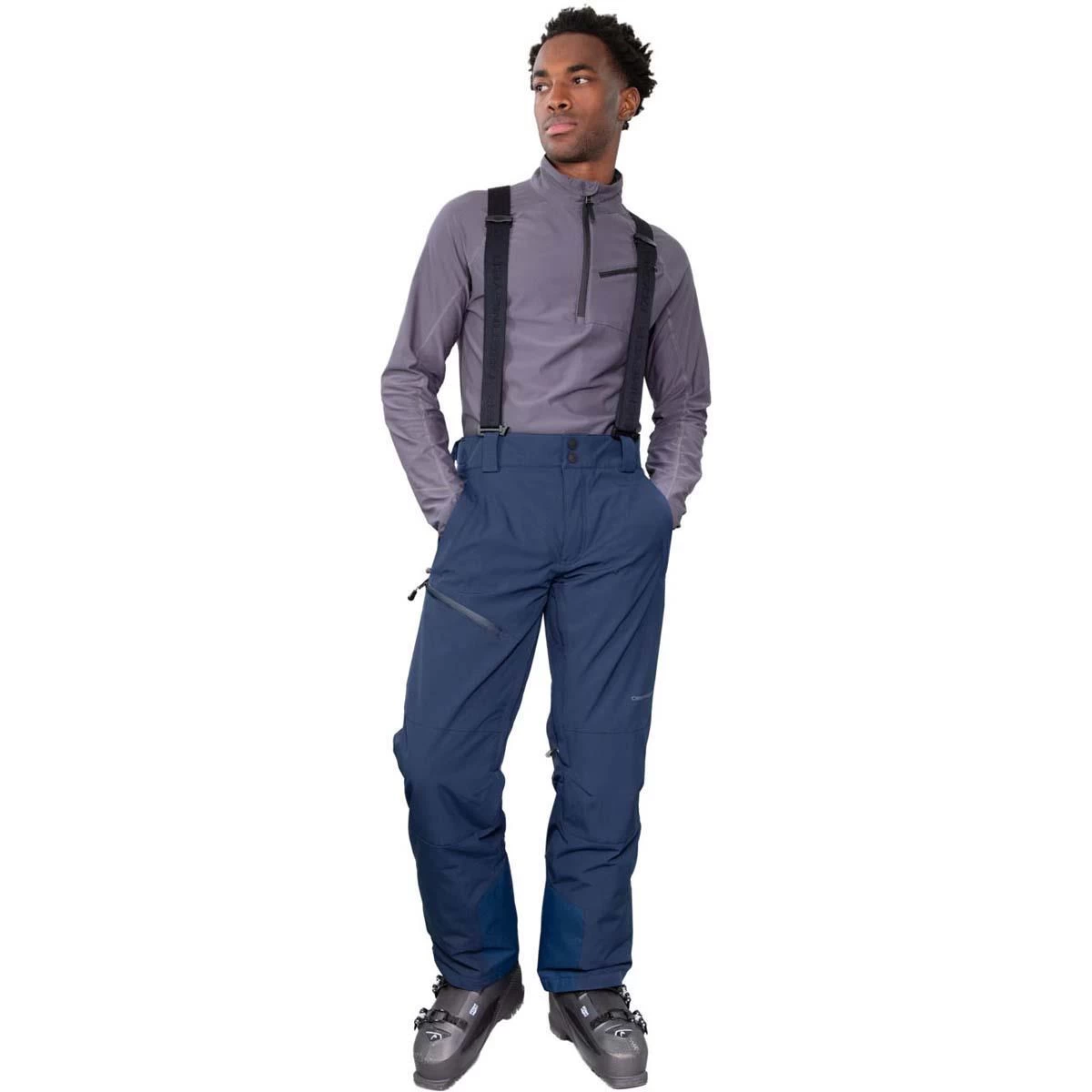 Obermeyer Men's Force Suspender Pant 1 Obermeyer Men's Force Suspender Pant