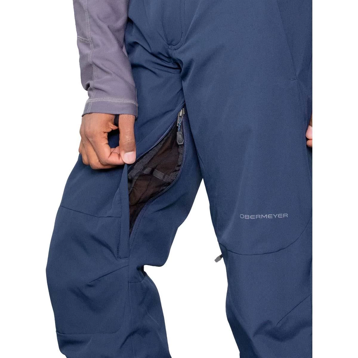 Obermeyer Men's Force Suspender Pant 5 Obermeyer Men's Force Suspender Pant - Image 5