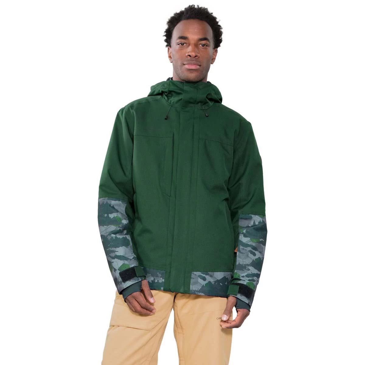 Obermeyer Men's Grommet Jacket 1 Obermeyer Men's Grommet Jacket