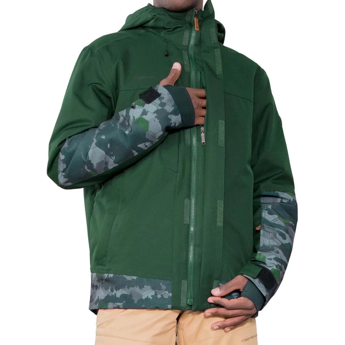 Obermeyer Men's Grommet Jacket 3 Obermeyer Men's Grommet Jacket - Image 3