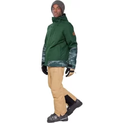 Obermeyer Men's Grommet Jacket 13 Obermeyer Men's Grommet Jacket -Obermeyer Sales Store fw23 obermeyer mensgrommetjacket ascent 5