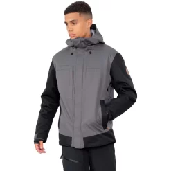 Obermeyer Men's Grommet Jacket 15 Obermeyer Men's Grommet Jacket -Obermeyer Sales Store fw23 obermeyer mensgrommetjacket coal 1