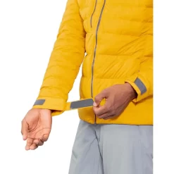 Obermeyer Men's Klaus Down Hoody -Obermeyer Sales Store fw23 obermeyer mensklausdownhoody goldenhour 3