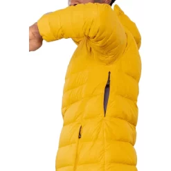 Obermeyer Men's Klaus Down Hoody -Obermeyer Sales Store fw23 obermeyer mensklausdownhoody goldenhour 4