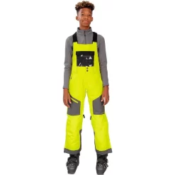 Obermeyer Teen Boys Connor Bib Pant -Obermeyer Sales Store fw23 obermeyer teenboysconnorbibpant electrify 1