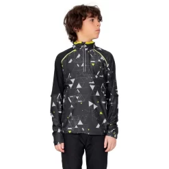 Obermeyer Teen Boys Transport 1/4 Zip 12 Obermeyer Teen Boys Transport 1/4 Zip -Obermeyer Sales Store fw23 obermeyer teenboystransportquarterzip checksix 1