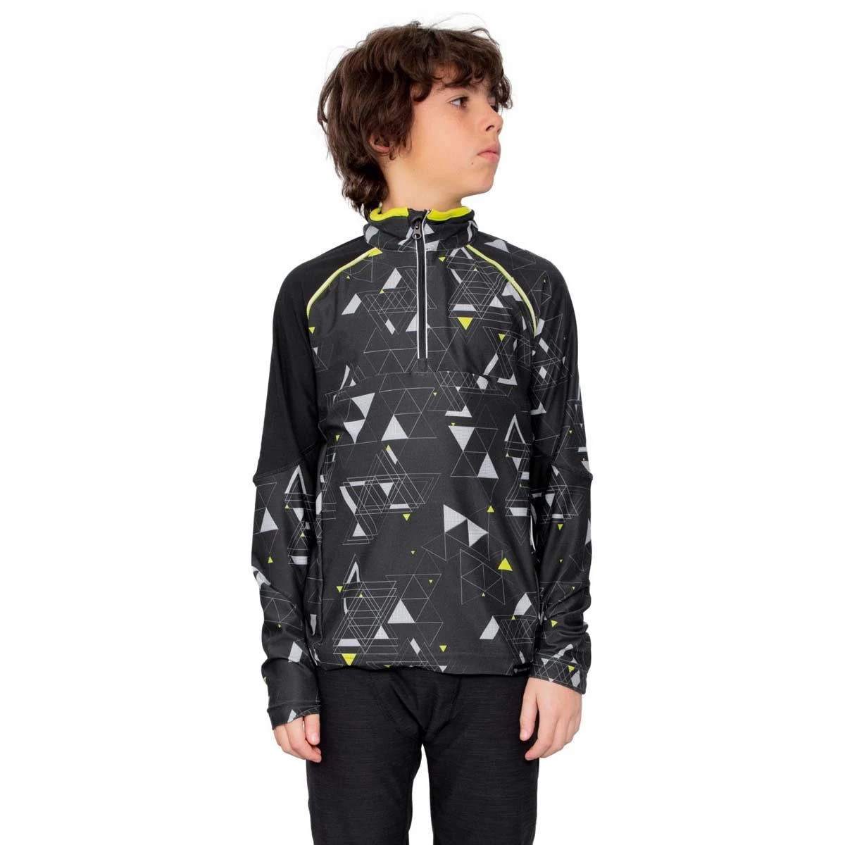 Obermeyer Teen Boys Transport 1/4 Zip 4 Obermeyer Teen Boys Transport 1/4 Zip - Image 4