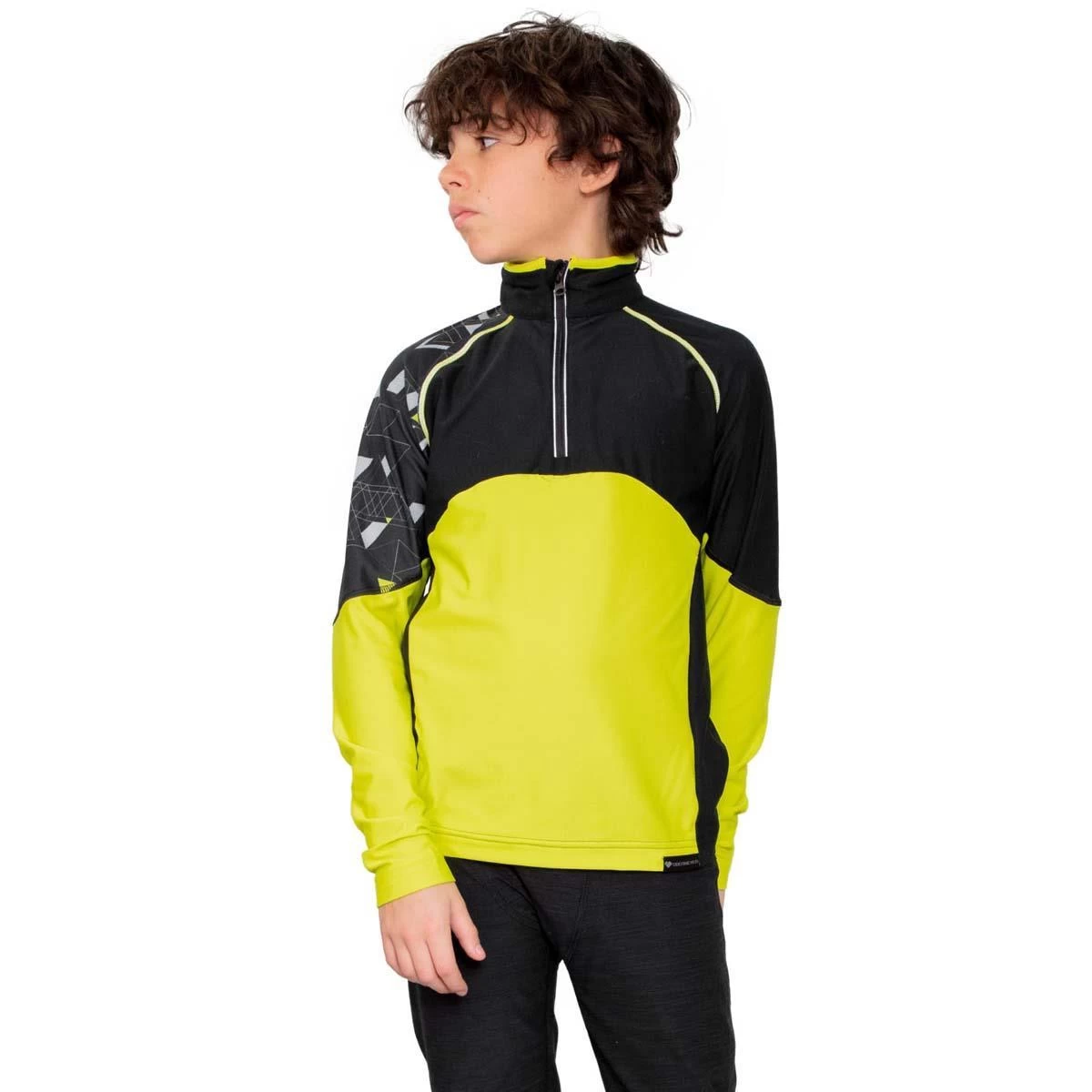 Obermeyer Teen Boys Transport 1/4 Zip 7 Obermeyer Teen Boys Transport 1/4 Zip - Image 7