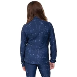 Obermeyer Teen Girls Clara 1/4 Zip Top -Obermeyer Sales Store fw23 obermeyer teengirlsclaraquarterziptop mymoonandstars 2