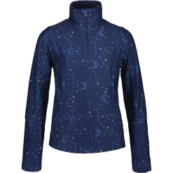 Obermeyer Teen Girls Clara 1/4 Zip Top -Obermeyer Sales Store fw23 obermeyer teengirlsclaraquarterziptop mymoonandstars 3