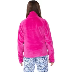 Obermeyer Teen Girls Furry Fleece Top -Obermeyer Sales Store fw23 obermeyer teengirlsfurryfleecetop lovepotion 2