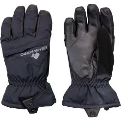 Obermeyer Teen Lava Glove -Obermeyer Sales Store fw23 obermeyer teenlavaglove black