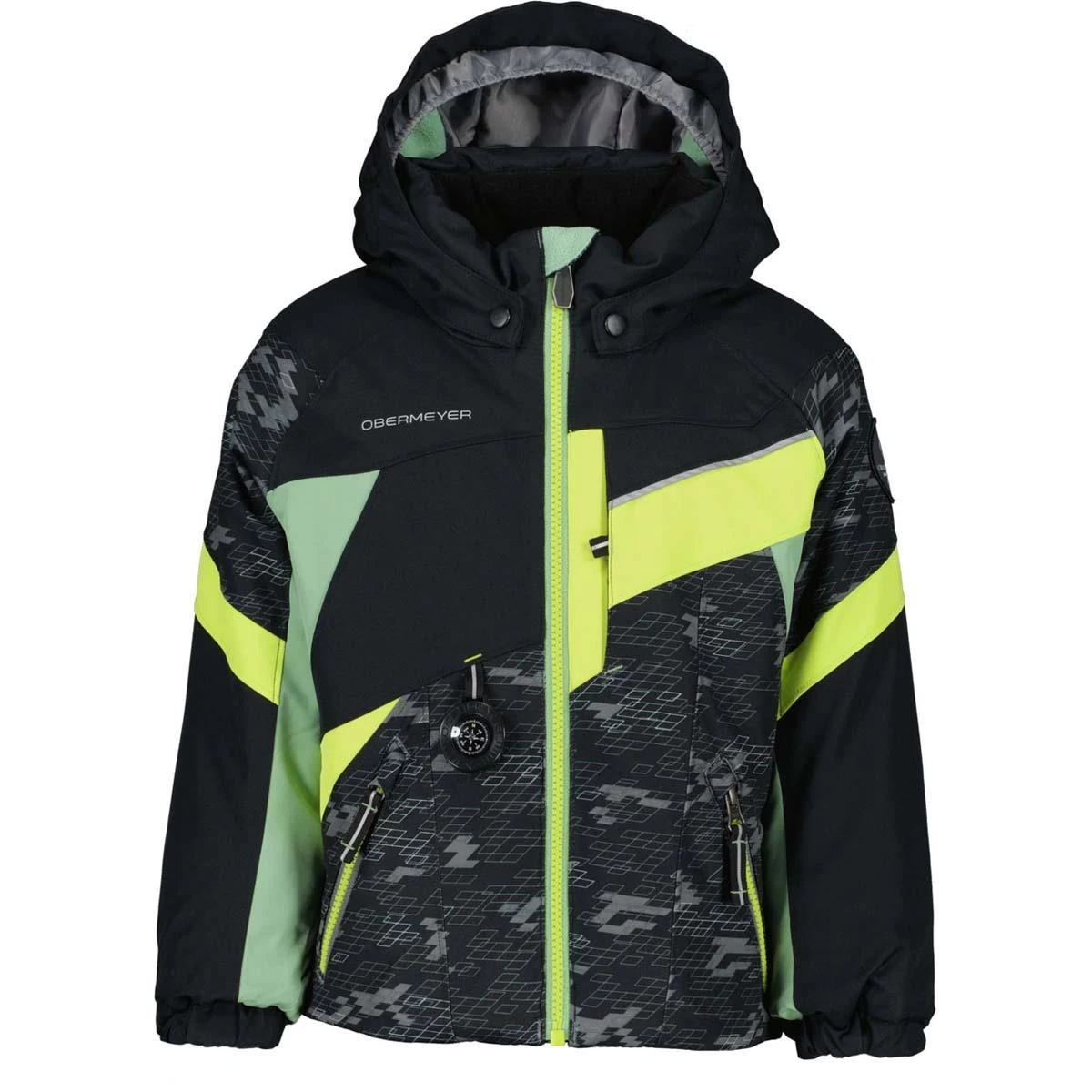 Obermeyer Toddler Boys Super G Jacket 3 Obermeyer Toddler Boys Super G Jacket - Image 3