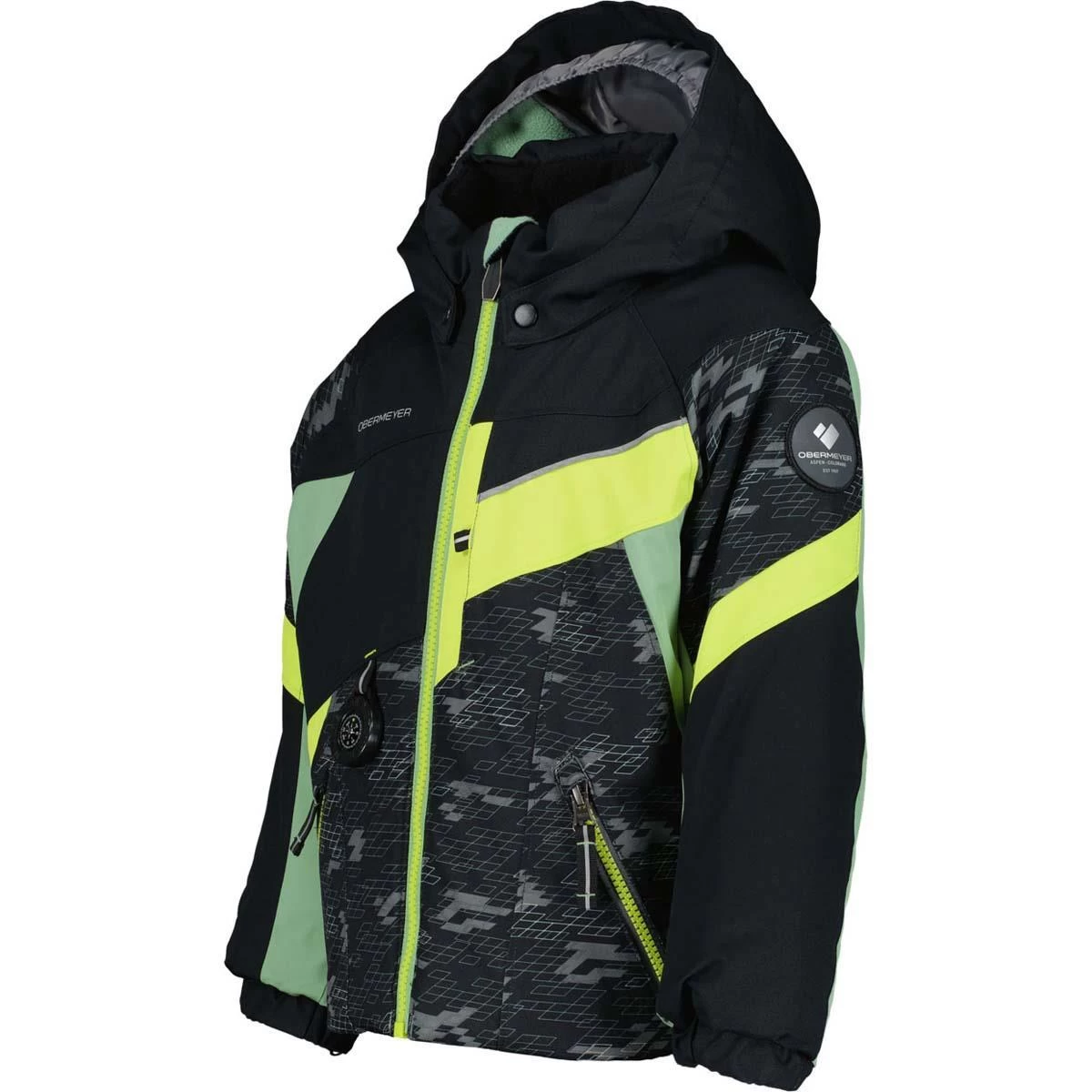 Obermeyer Toddler Boys Super G Jacket 5 Obermeyer Toddler Boys Super G Jacket - Image 5