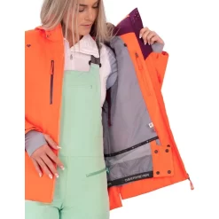 Obermeyer Women's Cecilia Jacket 11 Obermeyer Women's Cecilia Jacket -Obermeyer Sales Store fw23 obermeyer womensceciliajacket firefall 3