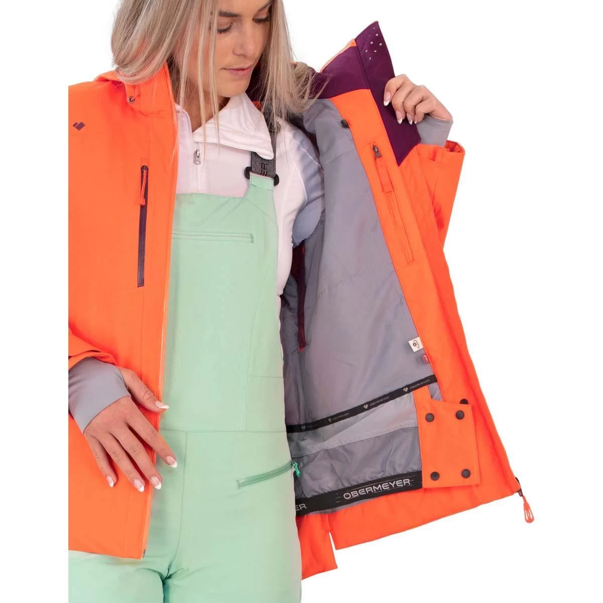 Obermeyer Women's Cecilia Jacket 3 Obermeyer Women's Cecilia Jacket - Image 3