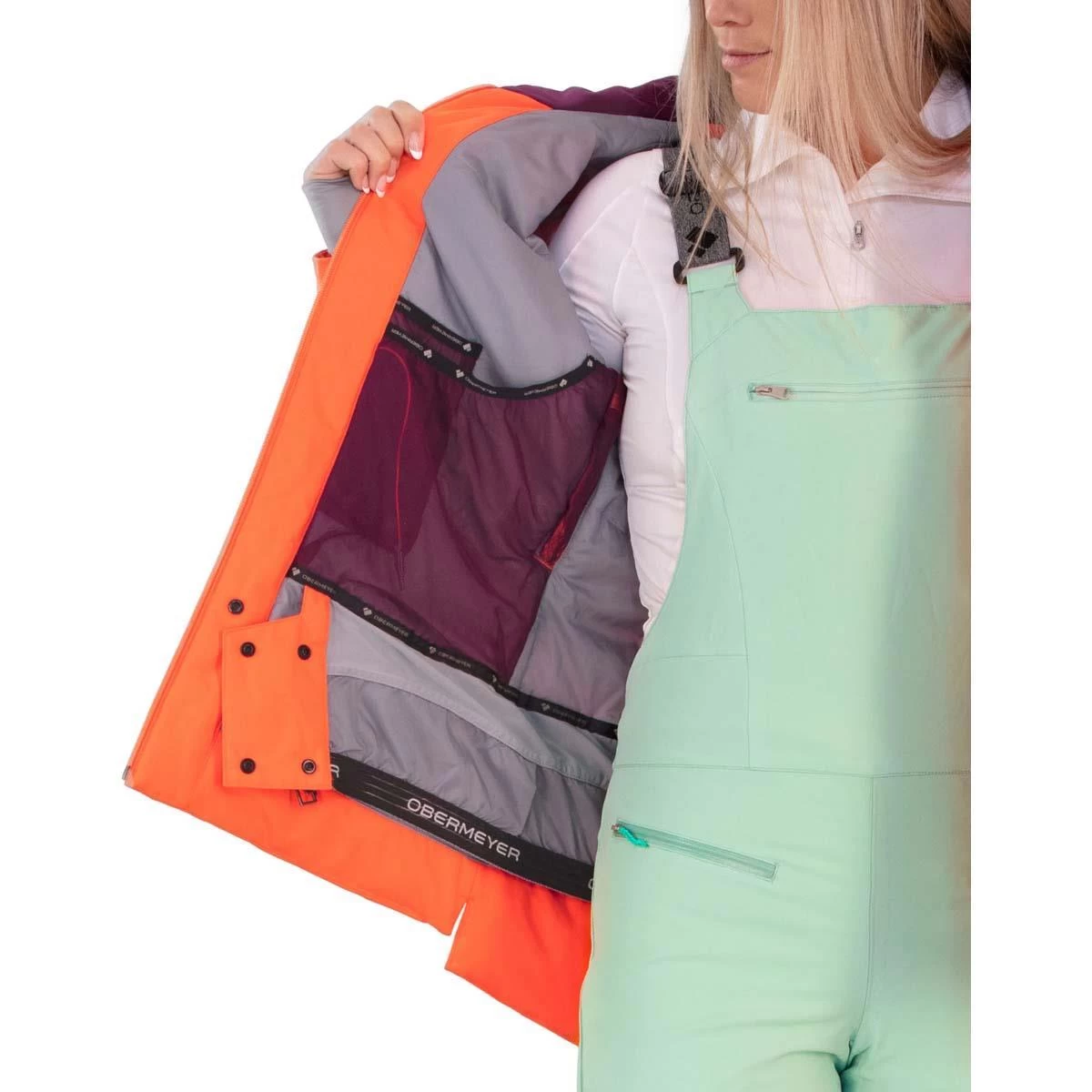 Obermeyer Women's Cecilia Jacket 4 Obermeyer Women's Cecilia Jacket - Image 4