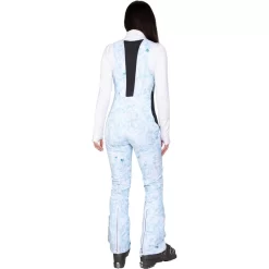 Obermeyer Women's Cybele Softshell Suit -Obermeyer Sales Store fw23 obermeyer womenscybelesoftshellsuit snowleopard 2