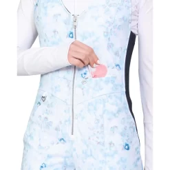 Obermeyer Women's Cybele Softshell Suit -Obermeyer Sales Store fw23 obermeyer womenscybelesoftshellsuit snowleopard 3