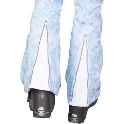 Obermeyer Women's Cybele Softshell Suit -Obermeyer Sales Store fw23 obermeyer womenscybelesoftshellsuit snowleopard 4