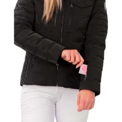 Obermeyer Women's Devon Down Jacket 11 Obermeyer Women's Devon Down Jacket -Obermeyer Sales Store fw23 obermeyer womensdevondownjacket blackdiamond 3
