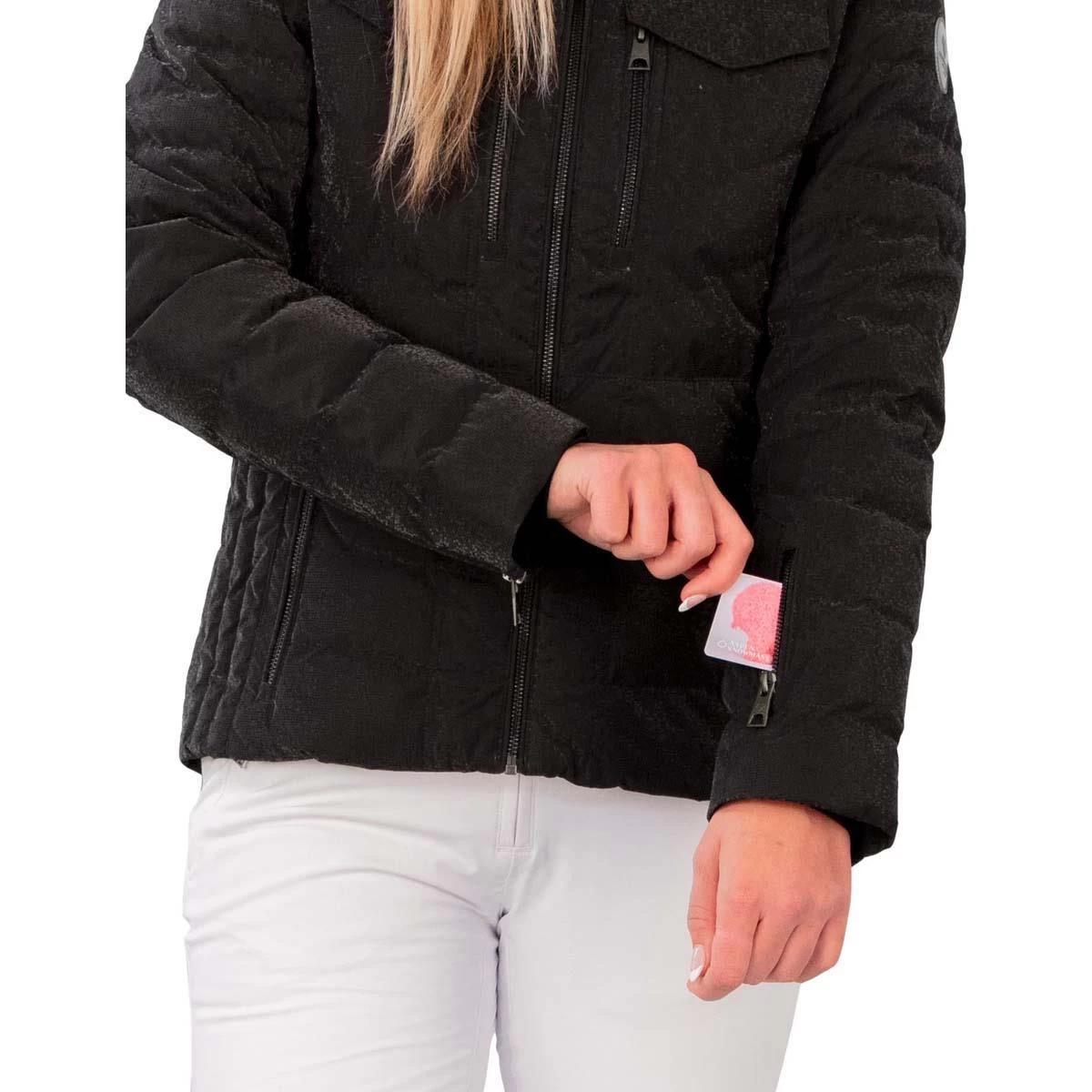 Obermeyer Women's Devon Down Jacket 3 Obermeyer Women's Devon Down Jacket - Image 3