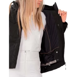 Obermeyer Women's Devon Down Jacket 12 Obermeyer Women's Devon Down Jacket -Obermeyer Sales Store fw23 obermeyer womensdevondownjacket blackdiamond 4