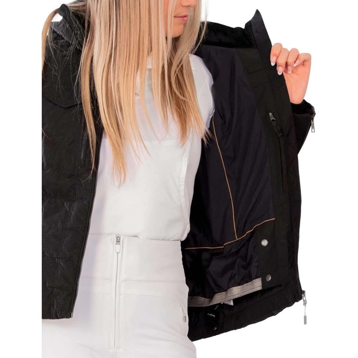 Obermeyer Women's Devon Down Jacket 4 Obermeyer Women's Devon Down Jacket - Image 4