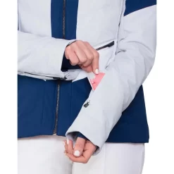 Obermeyer Women's Electra Jacket -Obermeyer Sales Store fw23 obermeyer womenselectrajacket arcticfox 3