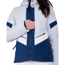 Obermeyer Women's Electra Jacket -Obermeyer Sales Store fw23 obermeyer womenselectrajacket arcticfox 4