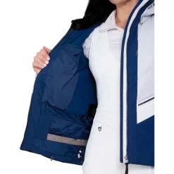Obermeyer Women's Electra Jacket -Obermeyer Sales Store fw23 obermeyer womenselectrajacket arcticfox 5