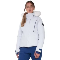Obermeyer Women's Evelyn Jacket W/Faux Fur