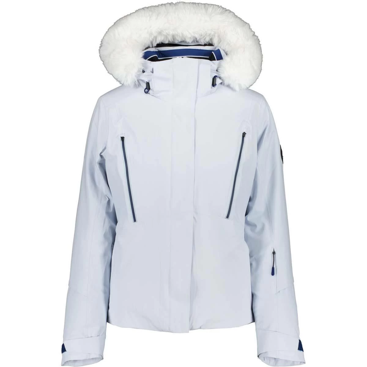 Obermeyer Women's Evelyn Jacket W/Faux Fur 8 Obermeyer Women's Evelyn Jacket W/Faux Fur - Image 8