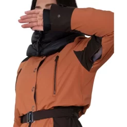 Obermeyer Women's Harmony Jacket -Obermeyer Sales Store fw23 obermeyer womensharmonyjacket copperbowl 4