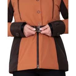 Obermeyer Women's Harmony Jacket -Obermeyer Sales Store fw23 obermeyer womensharmonyjacket copperbowl 5
