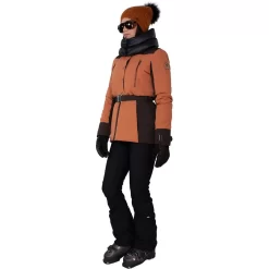 Obermeyer Women's Harmony Jacket -Obermeyer Sales Store fw23 obermeyer womensharmonyjacket copperbowl 7