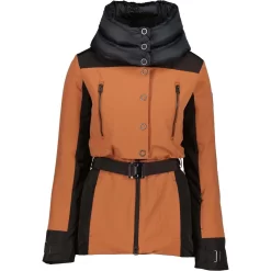 Obermeyer Women's Harmony Jacket -Obermeyer Sales Store fw23 obermeyer womensharmonyjacket copperbowl 8