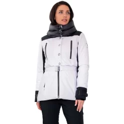 Obermeyer Women's Harmony Jacket -Obermeyer Sales Store fw23 obermeyer womensharmonyjacket white 1