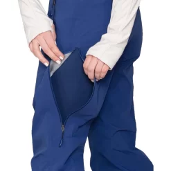 Obermeyer Women's Highlands Shell Pant -Obermeyer Sales Store fw23 obermeyer womenshighlandsshellpant navy 4