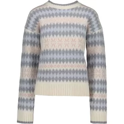 Obermeyer Women's Joanna Sweater -Obermeyer Sales Store fw23 obermeyer womensjoannasweater white 4