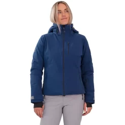 Obermeyer Women's Kayla Jacket 16 Obermeyer Women's Kayla Jacket -Obermeyer Sales Store fw23 obermeyer womenskaylajacket navy 1