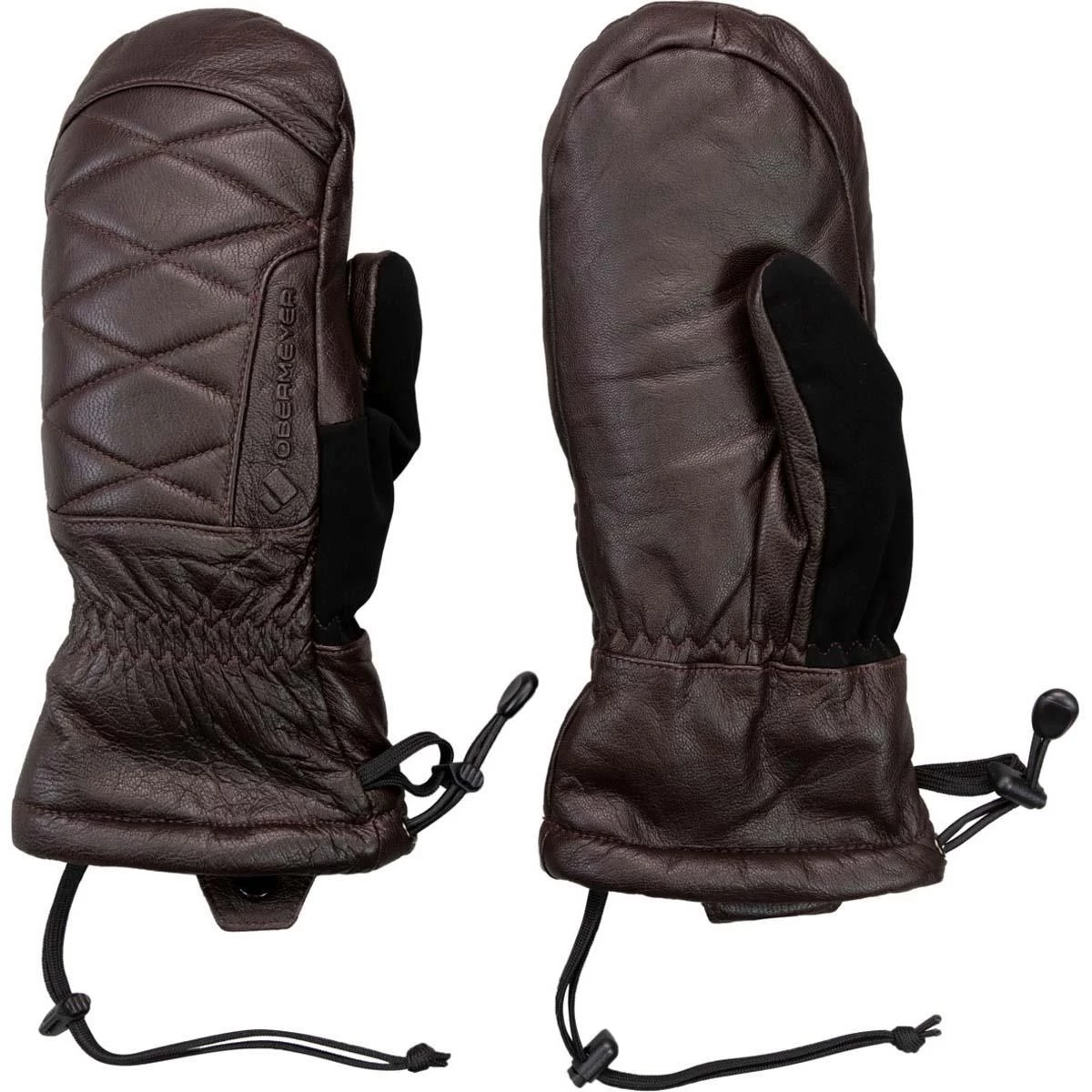 Obermeyer Women's Leather Down Mitten 1 Obermeyer Women's Leather Down Mitten