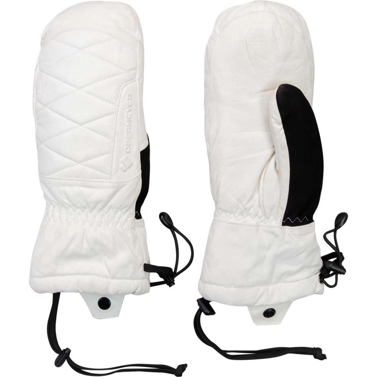 Obermeyer Women's Leather Down Mitten 2 Obermeyer Women's Leather Down Mitten - Image 2