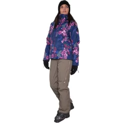 Obermeyer Women's Lorena Jacket -Obermeyer Sales Store fw23 obermeyer womenslorenajacket secretgarden 2