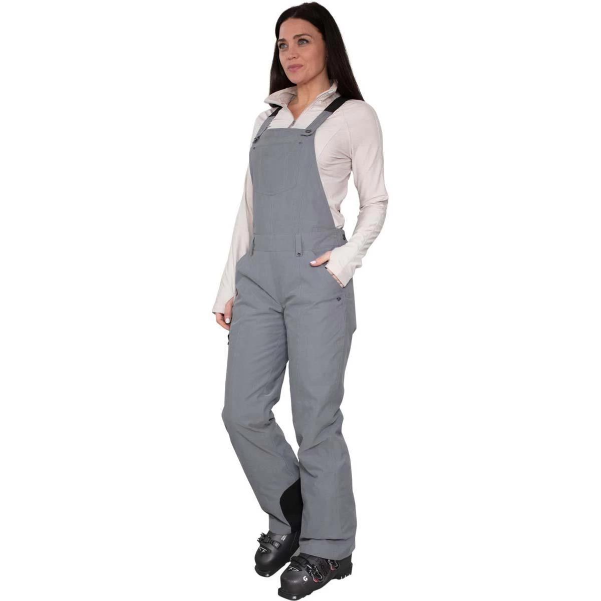 Obermeyer Women's Malta Bib Overalls 2 Obermeyer Women's Malta Bib Overalls - Image 2