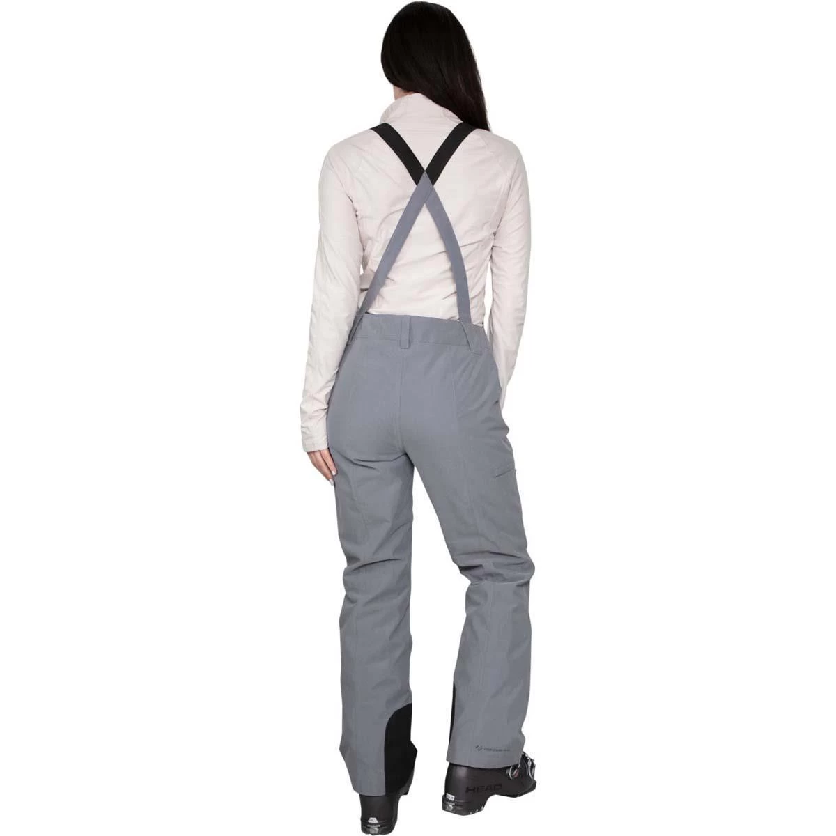 Obermeyer Women's Malta Bib Overalls 3 Obermeyer Women's Malta Bib Overalls - Image 3
